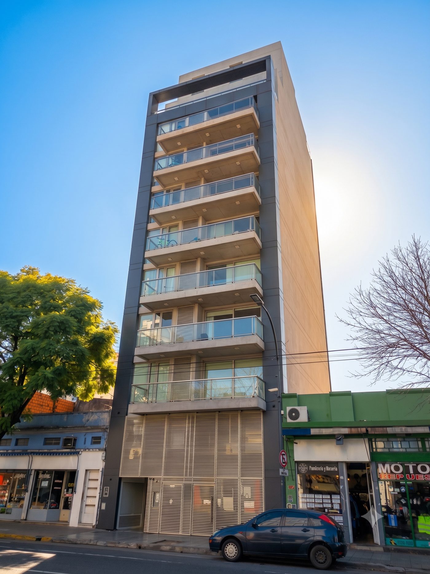 Edificio residencial en altura en Palermo